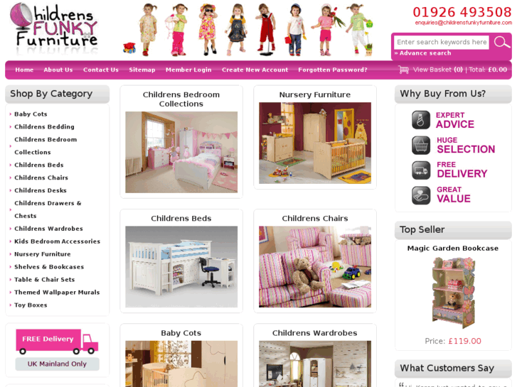 www.childrensfunkyfurniture.com