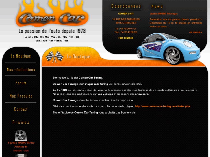 www.comen-car-tuning.com