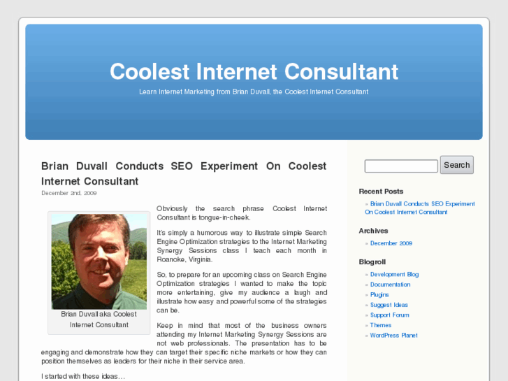 www.coolestinternetconsultant.com