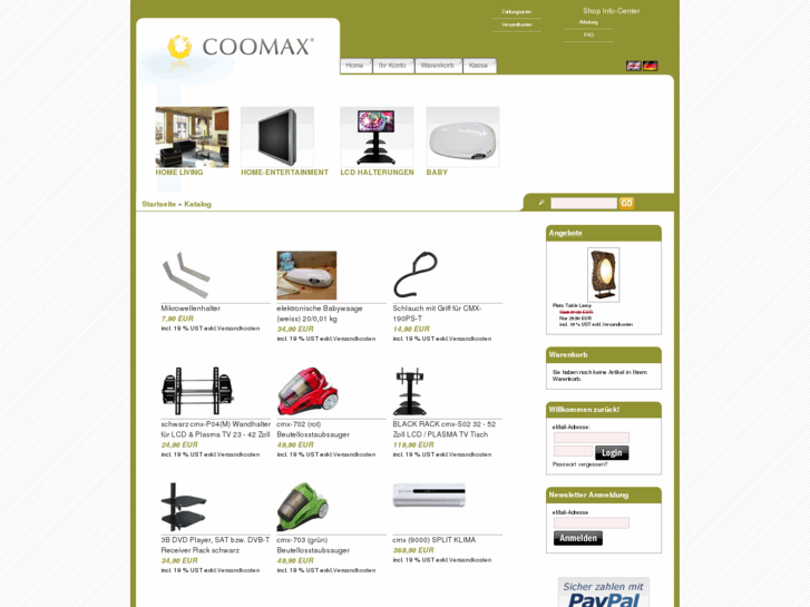 www.coomax.biz