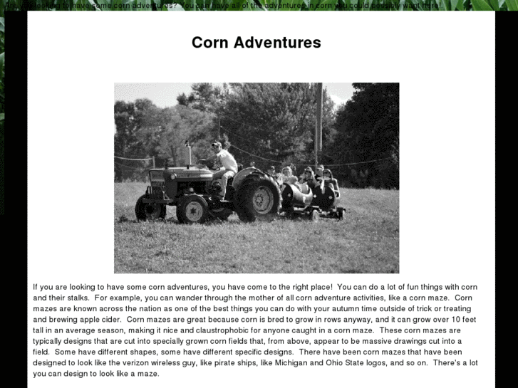 www.cornadventures.com