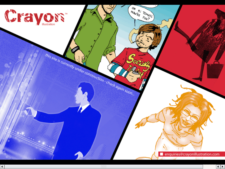 www.crayonillustration.com