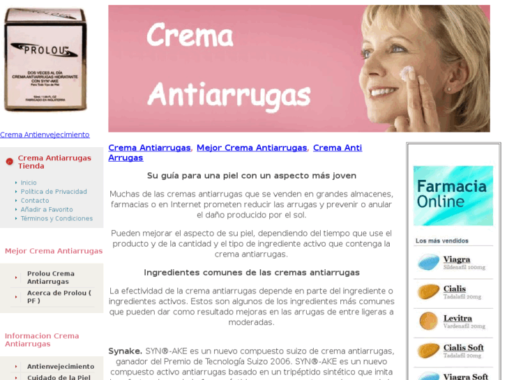 www.crema-antiarrugas.com