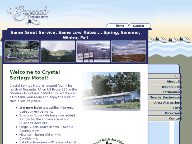 www.crystalspringsmotel.com