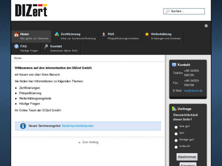 www.dizert.de