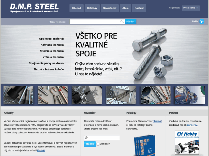 www.dmpsteel.sk