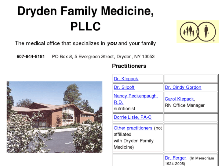 www.drydenfamilymedicine.com