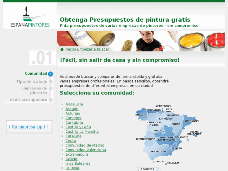 www.empresas-pintores.es