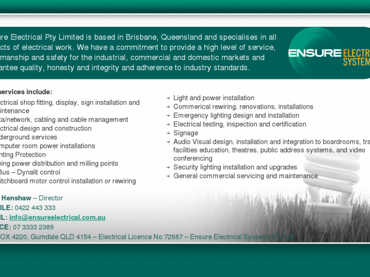 www.ensureelectrical.net