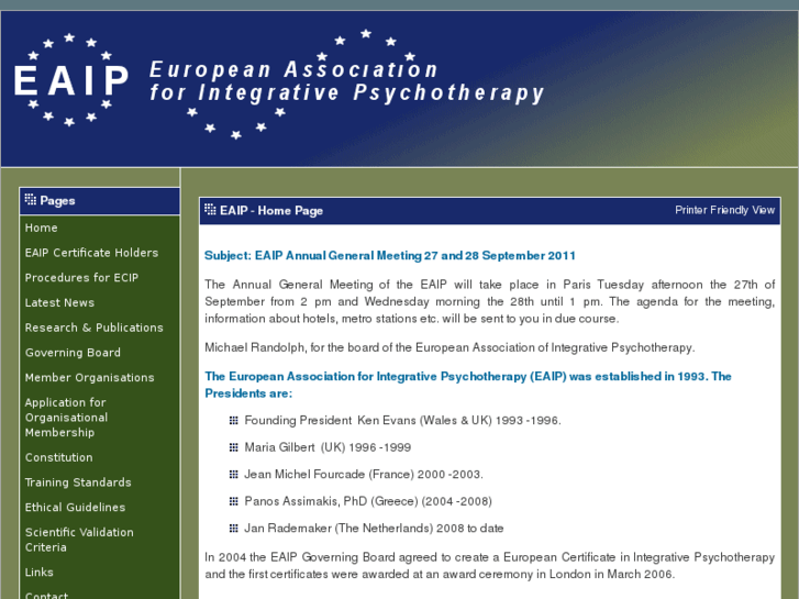 www.europeanintegrativepsychotherapy.com