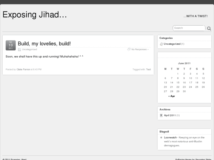 www.exposingjihad.com