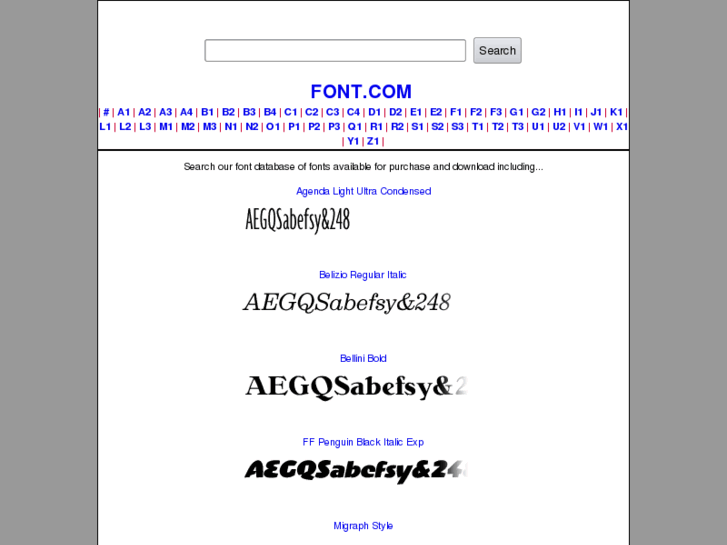 www.font.com