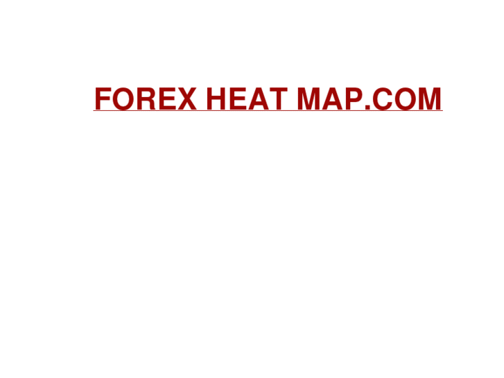 www.forexheatmap.com