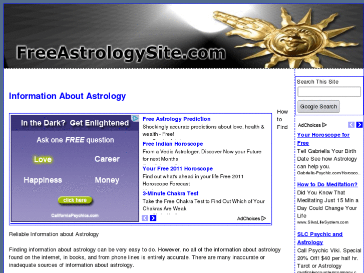 www.freeastrologysite.com