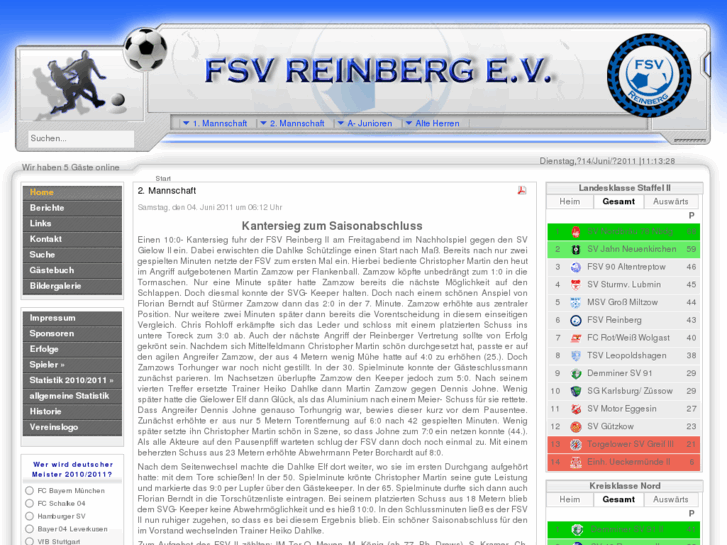 www.fsvreinberg.de