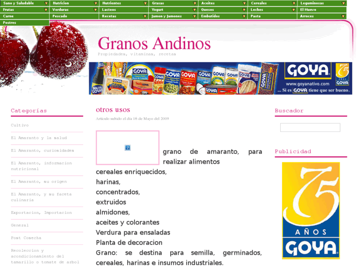 www.granosandinos.com