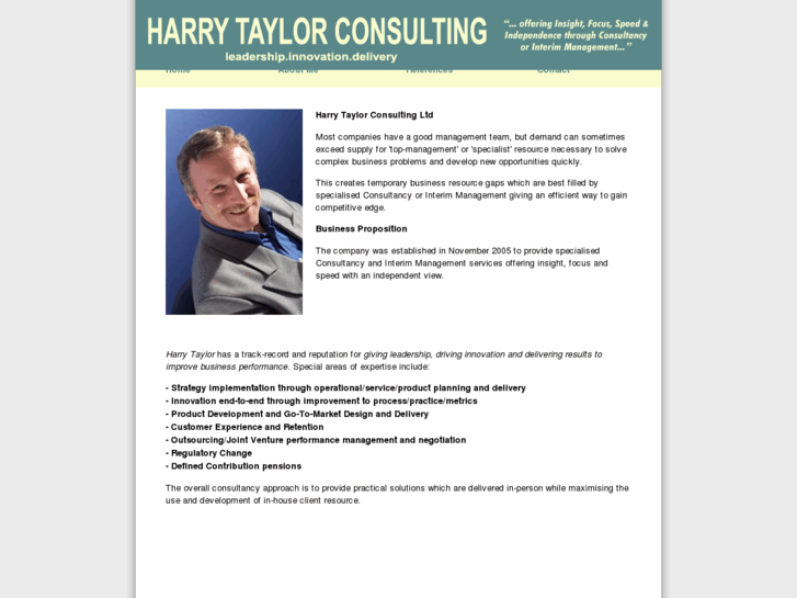 www.harrytaylorconsulting.com