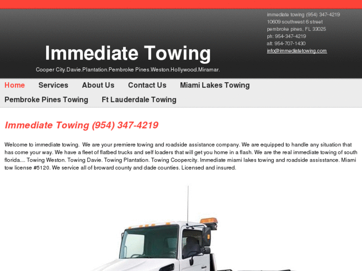 www.immediatetowing.com