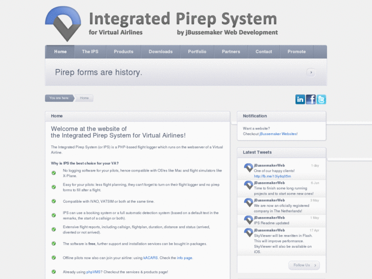 www.integratedpirepsystem.com