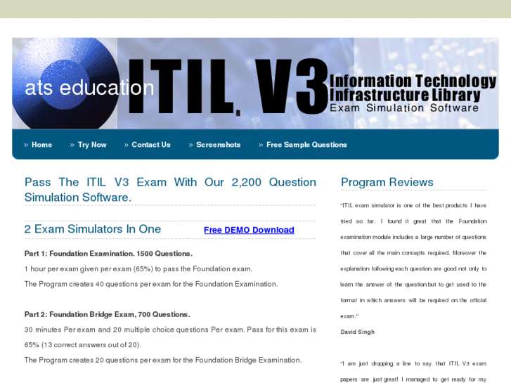 www.itil-consultingservices.com