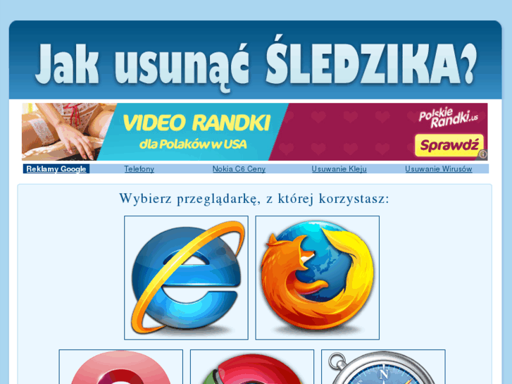 www.jakusunacsledzika.pl