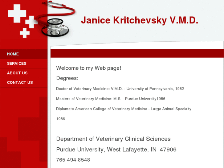 www.janicekritchevskyvmd.com