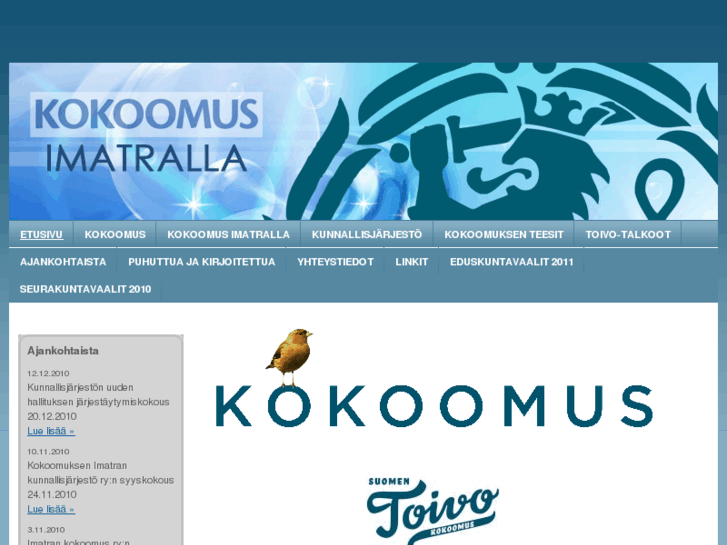 www.kokoomusimatralla.fi