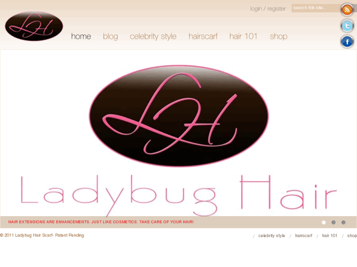 www.ladybughair.com