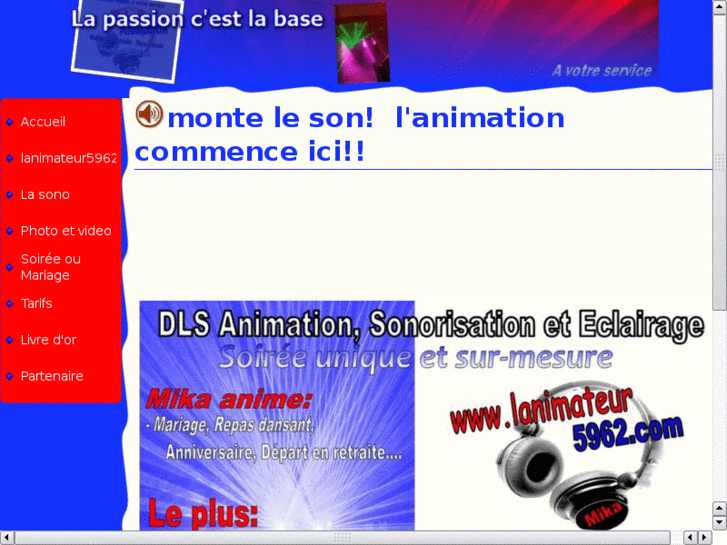 www.lanimateur5962.com