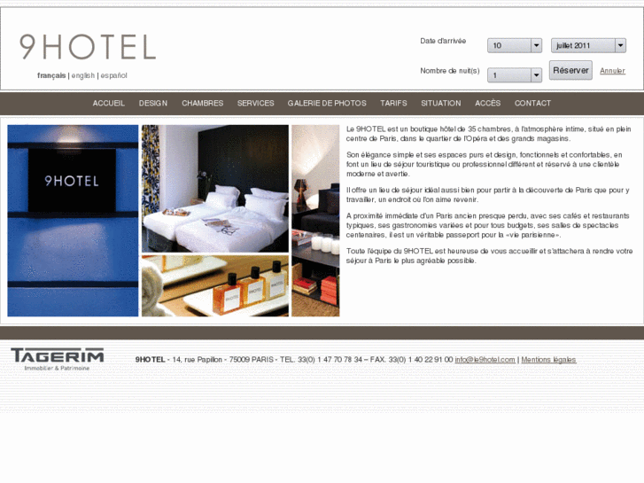 www.le9hotel.com