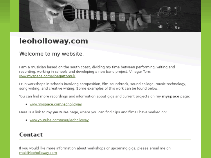 www.leoholloway.com