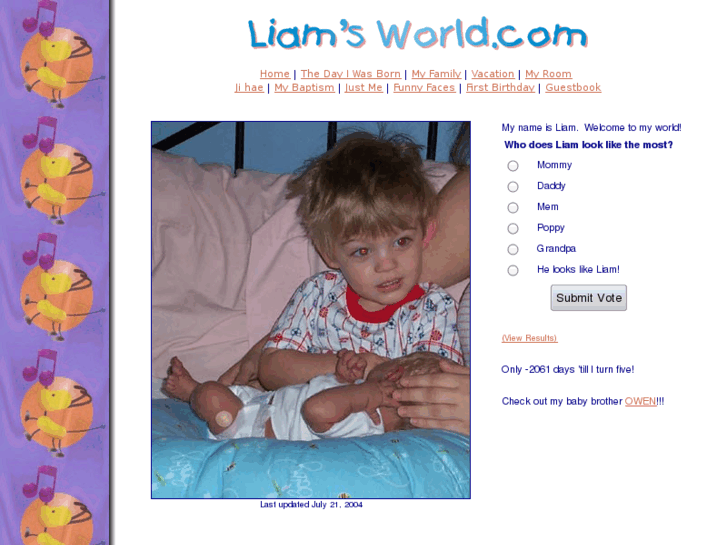 www.liamsworld.com