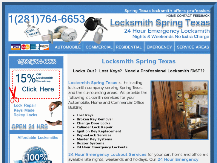 www.locksmithspringtexas.com