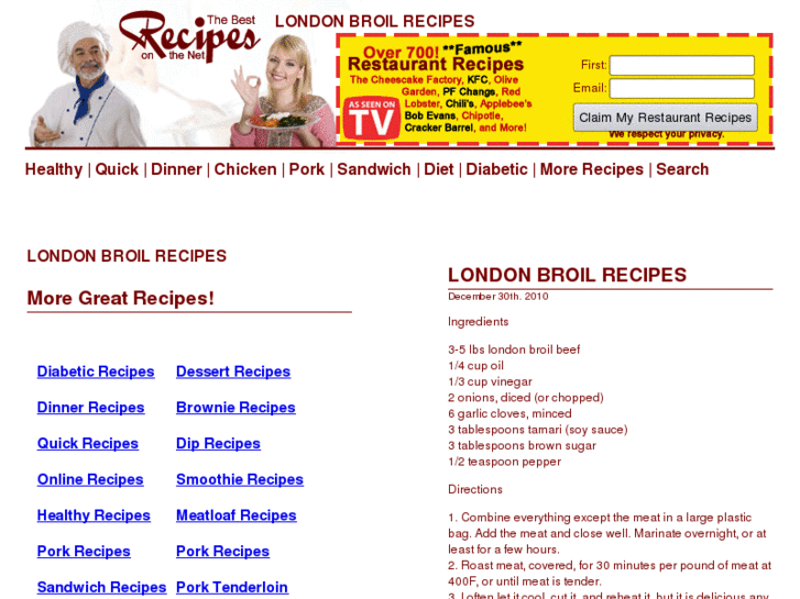 www.londonbroilrecipes.net