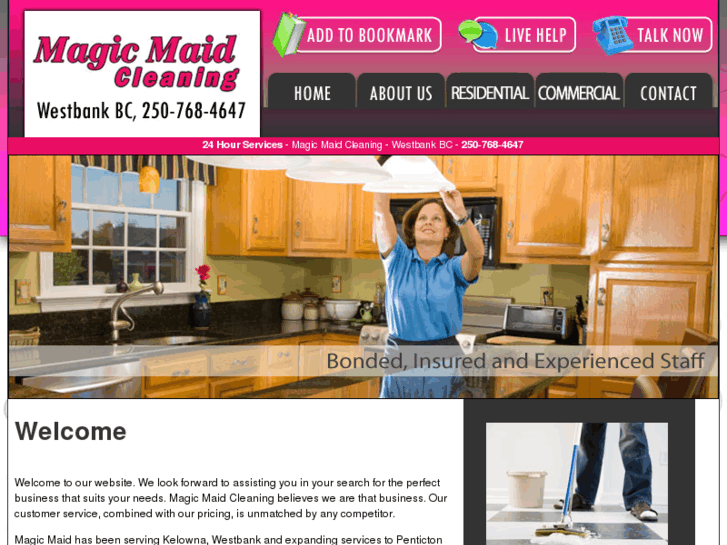 www.magicmaidcleaningservices.com