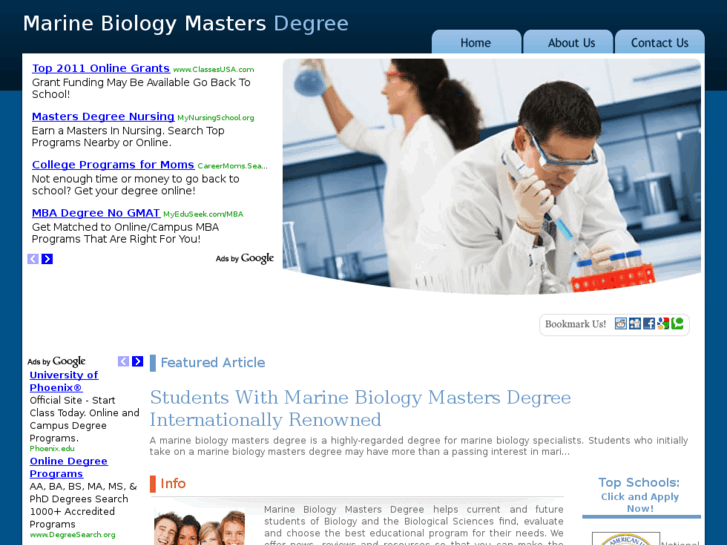 www.marinebiologymastersdegree.com