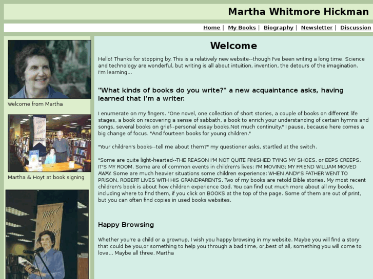 www.marthawhitmorehickman.com