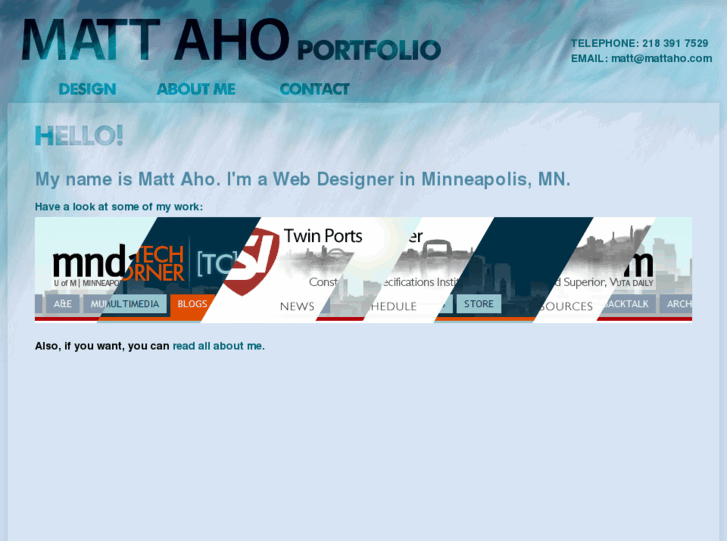 www.mattaho.com