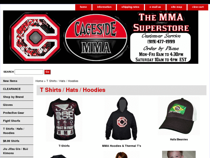 www.mmashirtstore.com