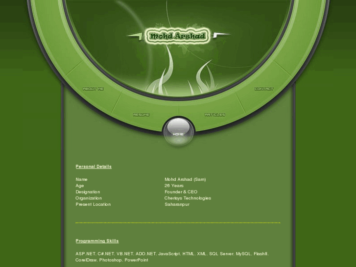 www.mohdarshad.com