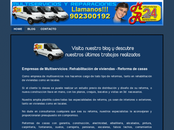 www.multiserviciosyreparaciones24h.com