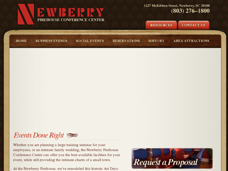 www.newberryfirehouse.com