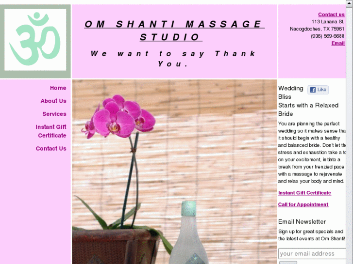 www.omshantimassagestudio.com