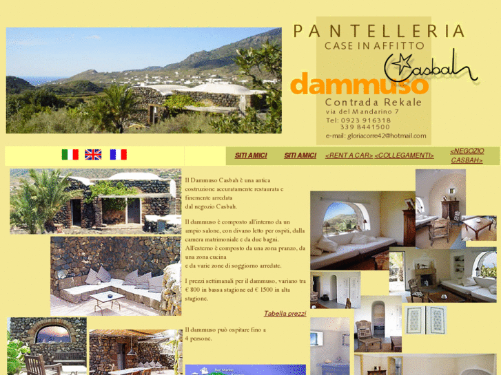 www.pantelleriadammuso.com