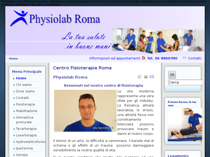 www.physiolabroma.com