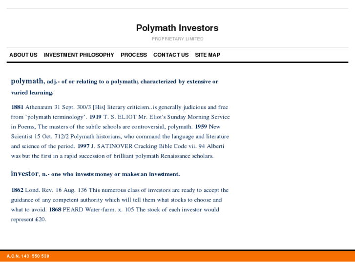 www.polymathinvestors.com