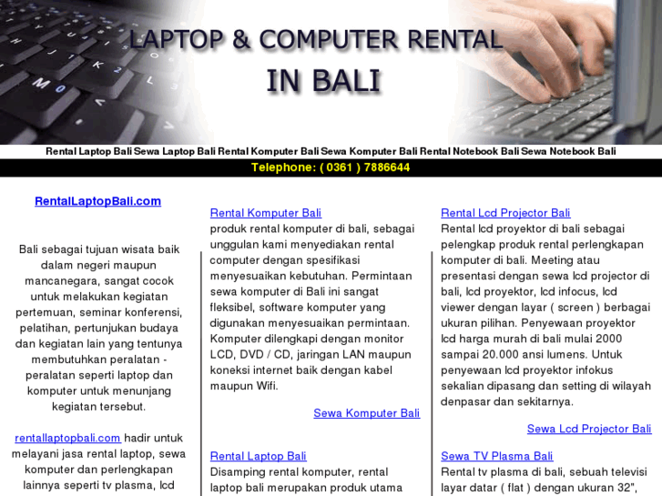 www.rentallaptopbali.com