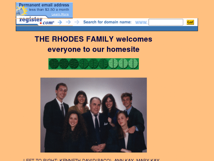 www.rhodesfamily.net