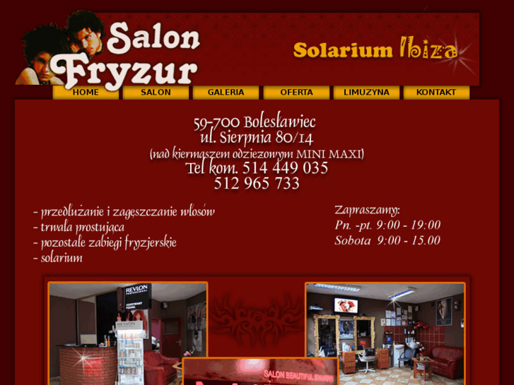 www.salon-fryzur.pl