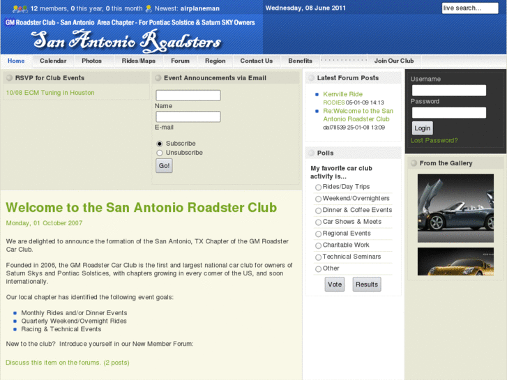 www.sanantonioroadsters.com